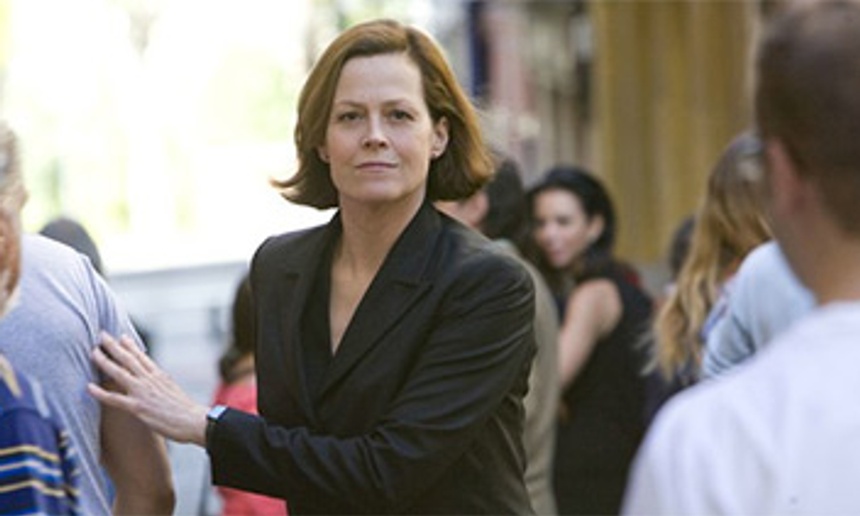 Sigourney Weaver dans A Monster Calls