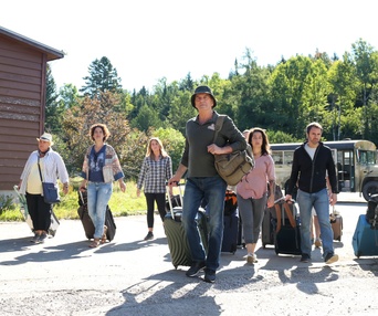 Une scène du film De père en flic 2