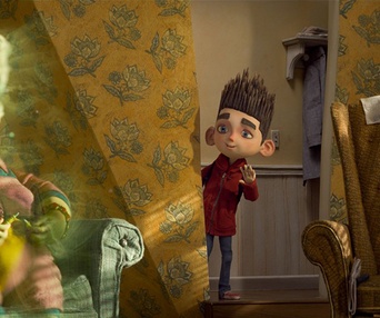 Une scène du film ParaNorman