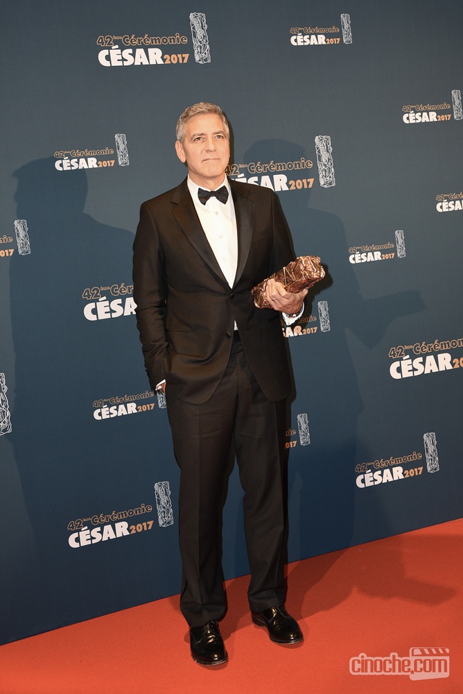 Sur le tapis rouge des César 2017