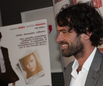 Sur le tapis rouge de L'arnacoeur