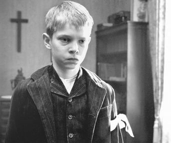 Une scène du film Le ruban blanc