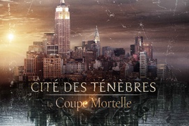 Affiche du film La cité des ténèbres: La coupe mortelle Affiche du film La cité des ténèbres: La coupe mortelle