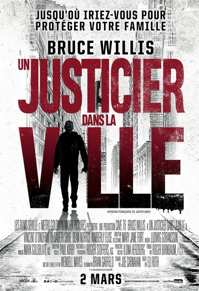 Affiche du film Un justicier dans la ville