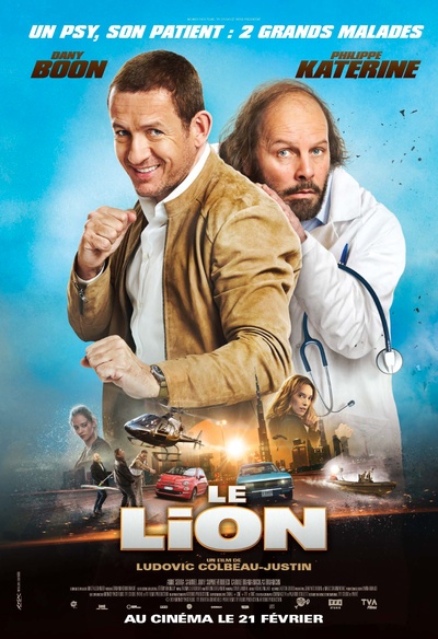 Affiche du film Le lion