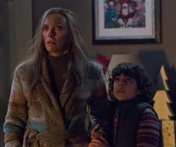 Une scène du film Krampus