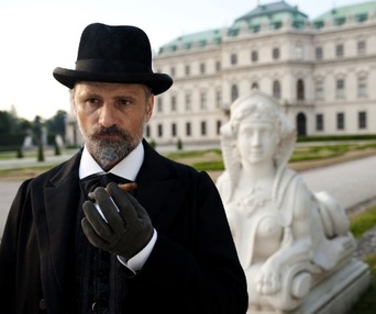 Une scène du film A Dangerous Method