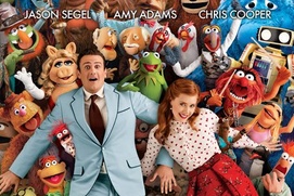 Affiche du film The Muppets Affiche du film The Muppets