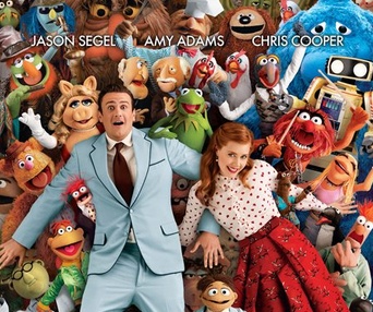 Affiche du film The Muppets