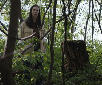Une scène du film The Night House