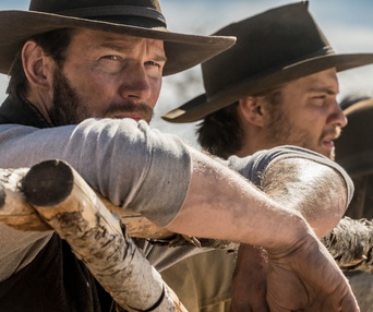 Une scène du film The Magnificent Seven
