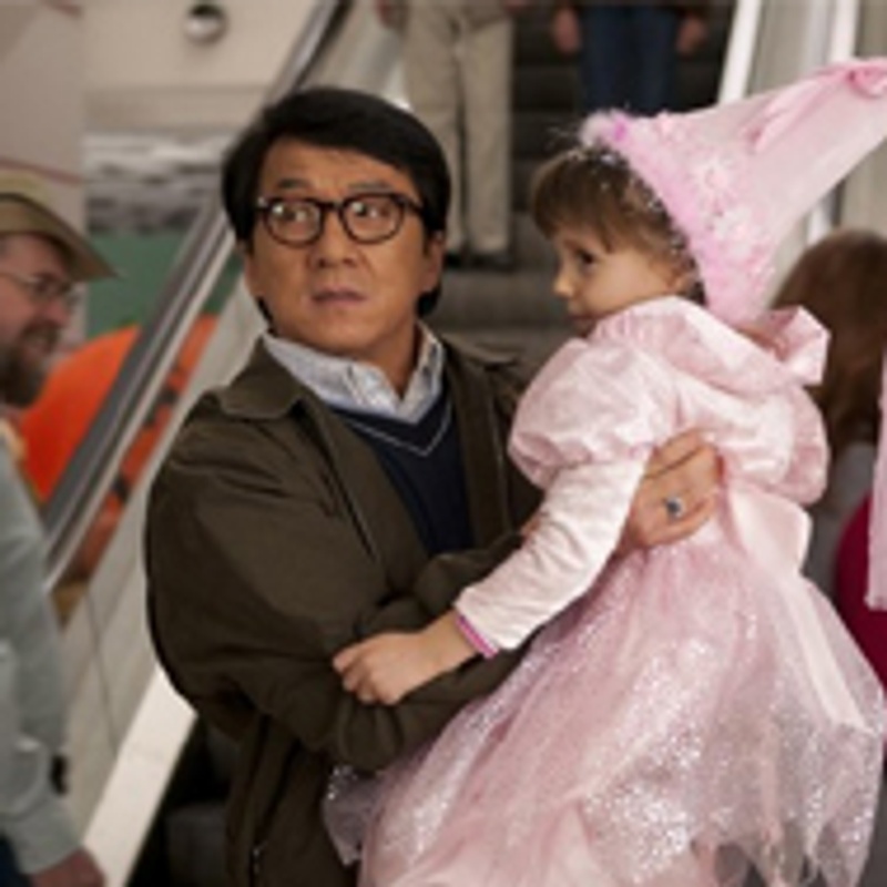 Jackie Chan dans L'espion d'à côté