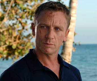 Daniel Craig dans Casino Royale