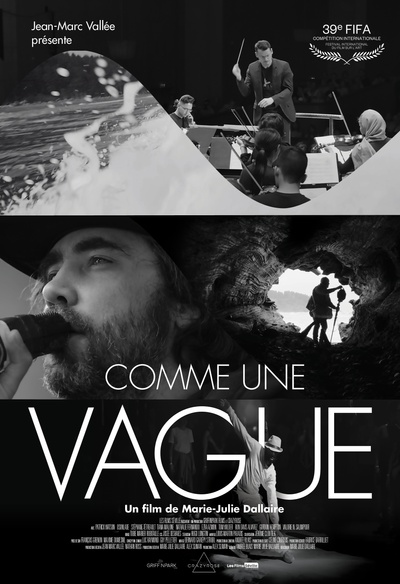 Affiche du film Big Giant Wave