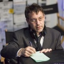 Sam Raimi sur le plateau de Spider-Man 3