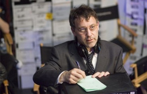 Sam Raimi sur le plateau de Spider-Man 3