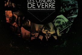 Affiche du film Les cendres de verre