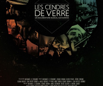 Affiche du film Les cendres de verre