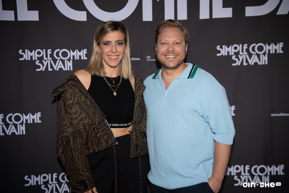 Tapis rouge du film Simple comme Sylvain