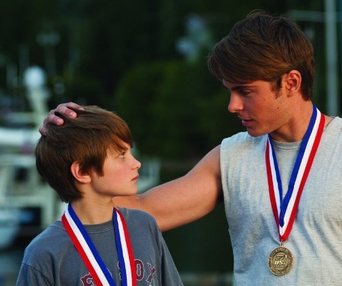Une scène du film Charlie St. Cloud