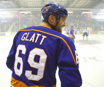 Une scène du film Goon
