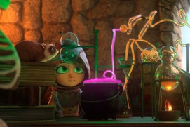 Une scène du film Pil