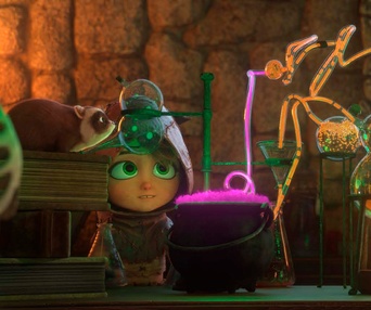 Une scène du film Pil