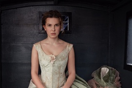 Une scène du film Enola Holmes 2