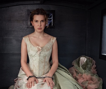 Une scène du film Enola Holmes 2