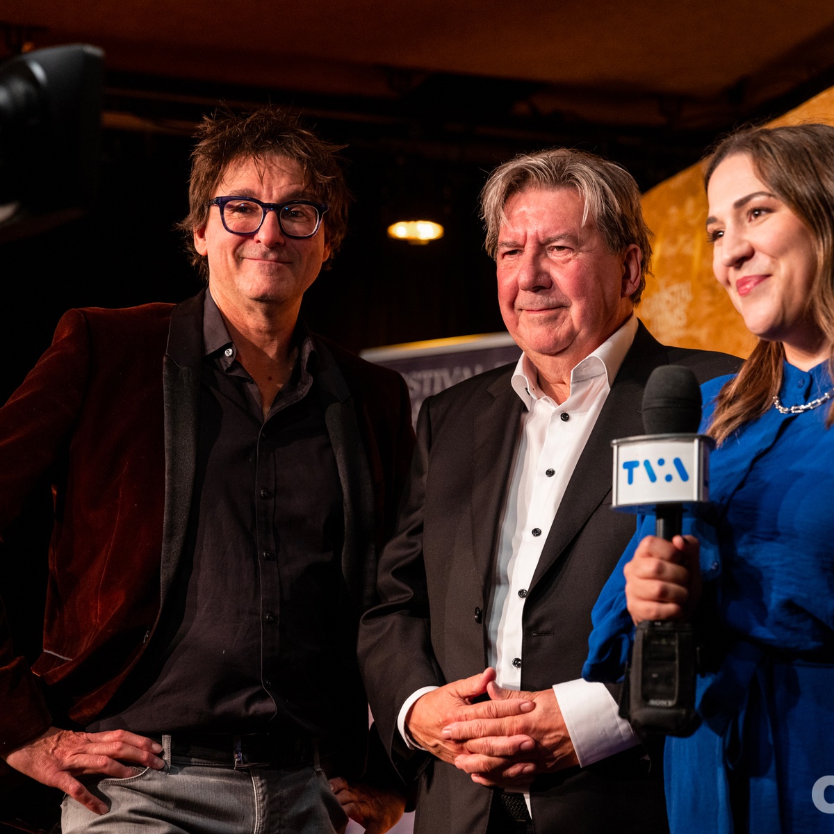 Sur le tapis rouge du film Tu te souviendras de moi