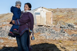 Une scène du film Iqaluit