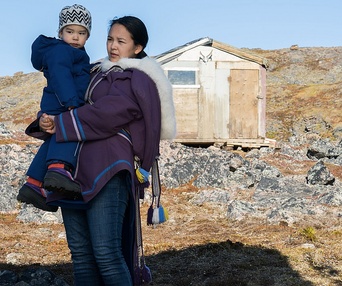 Une scène du film Iqaluit