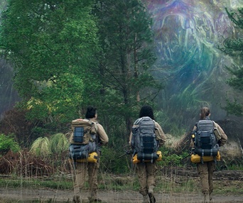 Une scène du film Annihilation