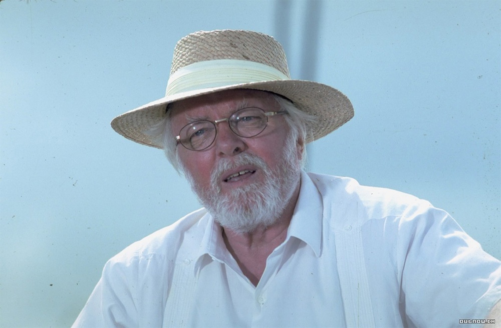 Une scène du film Jurassic Park