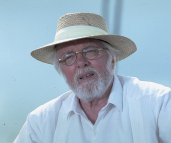 Une scène du film Jurassic Park