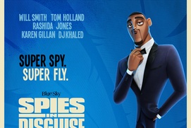 Affiche du film Spies in Disguise