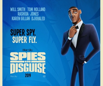 Affiche du film Spies in Disguise