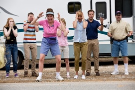 Une scène du film We're the Millers