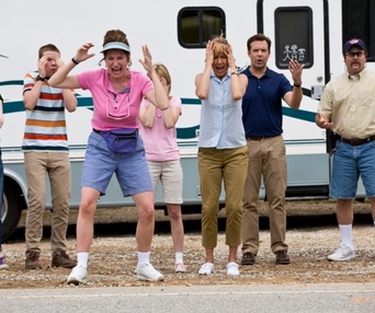 Une scène du film We're the Millers