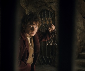 Une scène du film The Hobbit: The Desolation of Smaug