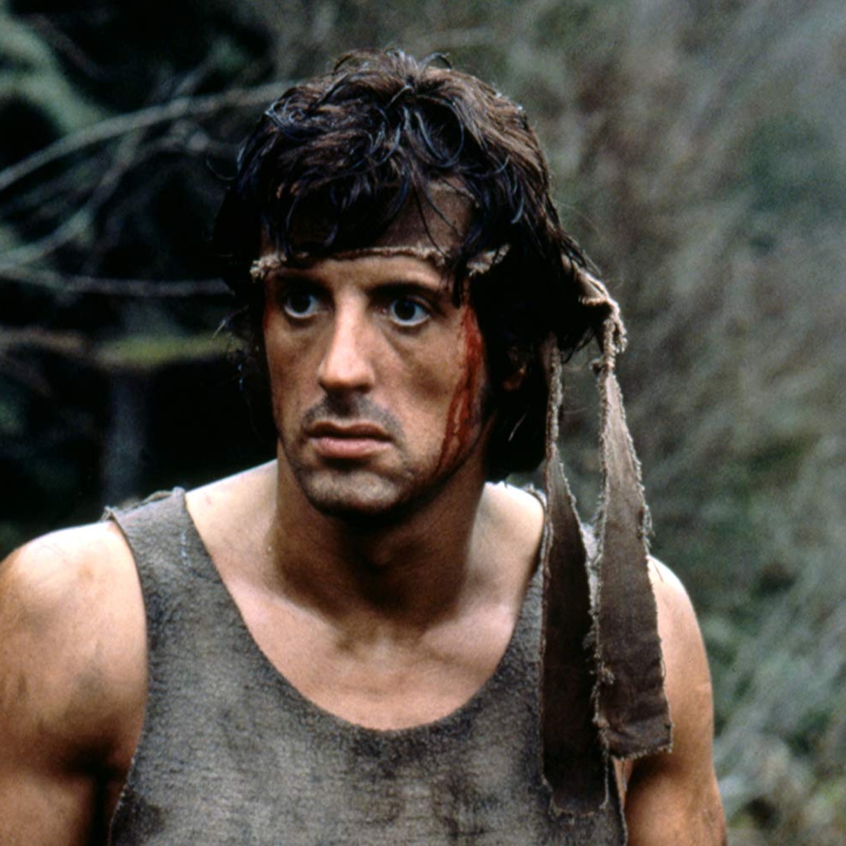 Une scène du film First Blood