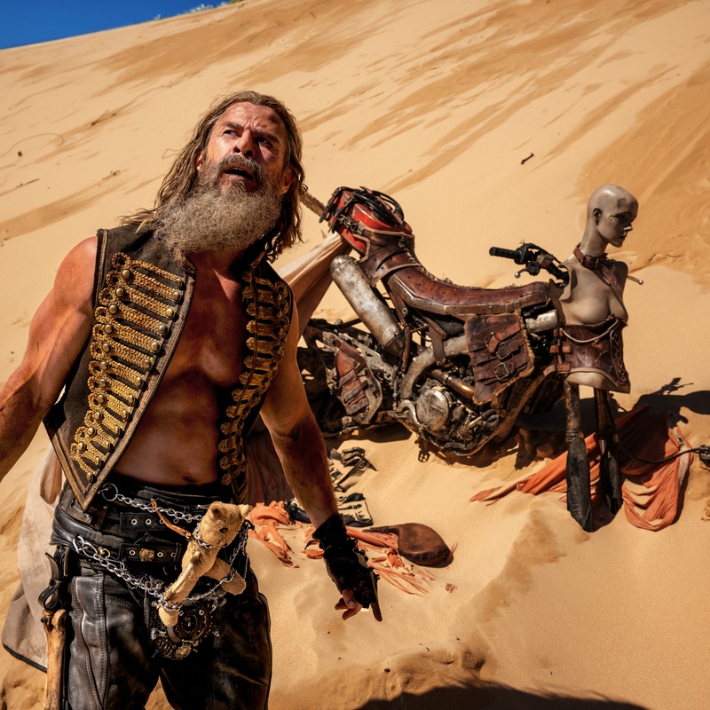 Une scène du film Furiosa: A Mad Max Saga