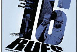 Afiche du film 16 rues Afiche du film 16 rues