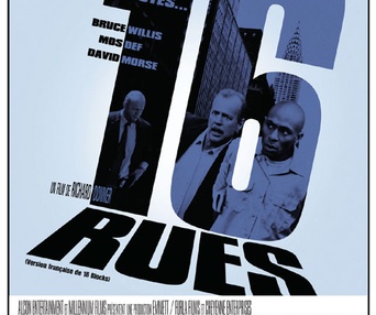 Afiche du film 16 rues
