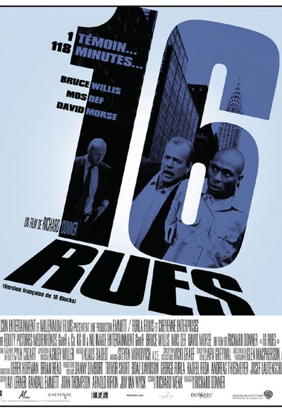 Afiche du film 16 rues