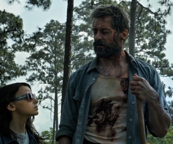 Une scène du film Logan