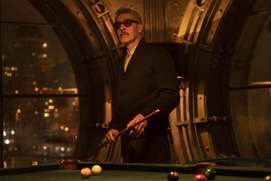 Une scène du film The Batman