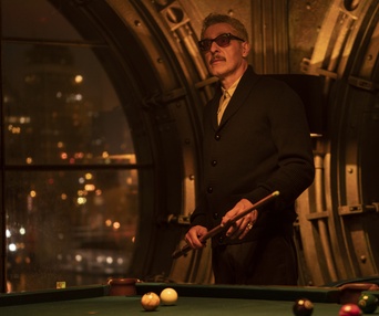 Une scène du film The Batman