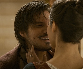 Une scène du film Les Trois Mousquetaires: D'Artagnan