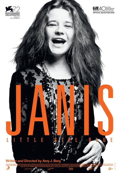 Affiche du film Janis: Little Girl Blue